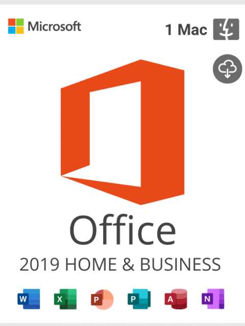 Office 2019 Home and Business For MAC Activation key