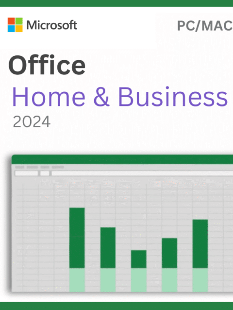 Office Home and Business 2024 For PC/MAC