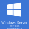 Windows Server 2019 Remote Desktop Services – 50 User CALs Certificate