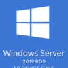 Windows Server 2019 Remote Desktop Services – 50 Device CALs Certificate