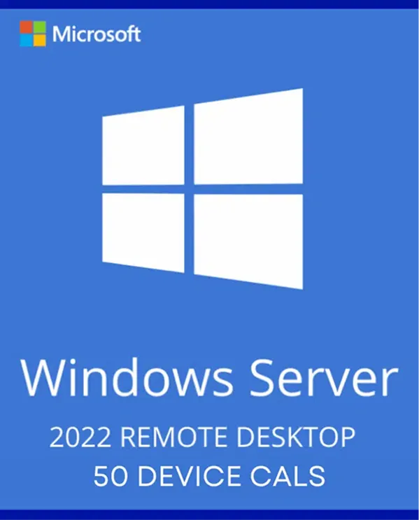 Windows Server 2022 RDS – 50 User CALs Certificate